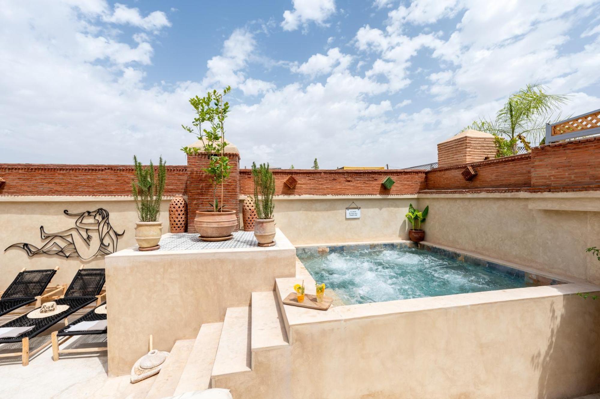 Riad Celema & Spa Marrakesh Luaran gambar