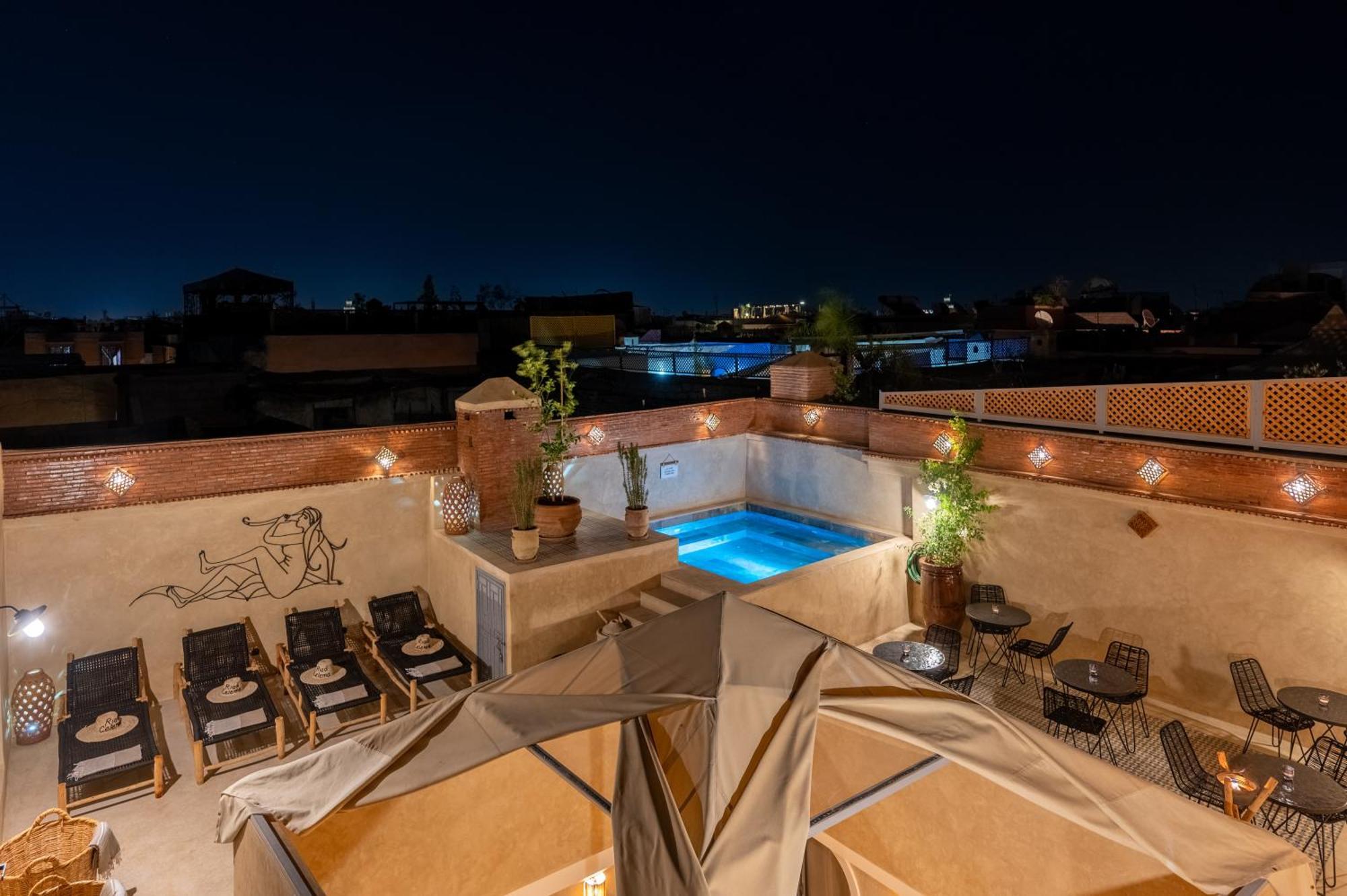 Riad Celema & Spa Marrakesh Luaran gambar