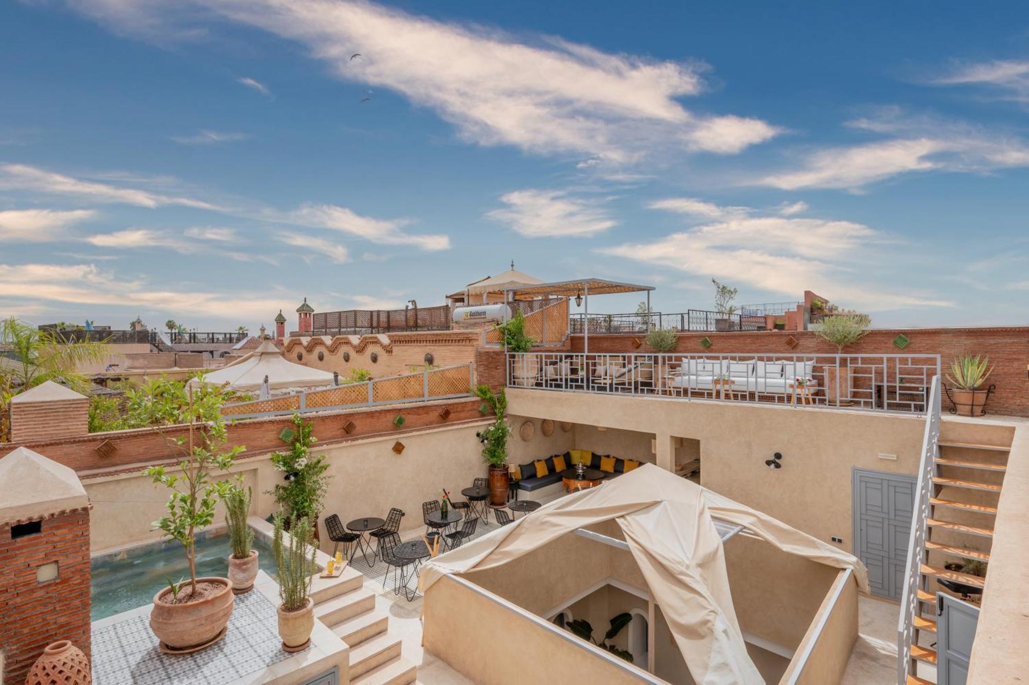 Riad Celema & Spa Marrakesh Luaran gambar